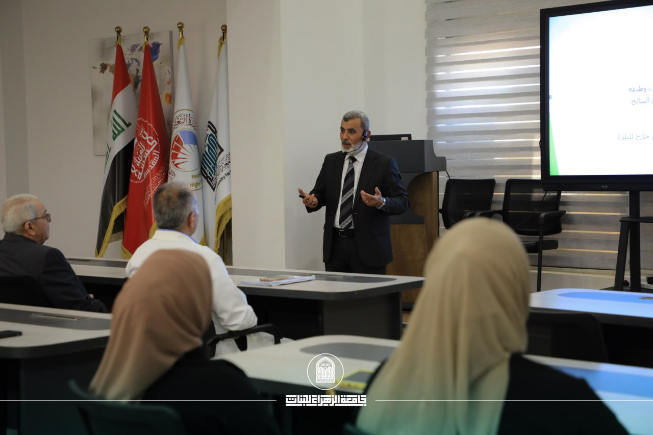 To Keep up Needs of Labor Market, Mathematics Department at Al-Zahraa University Holds Workshop on Writing CV