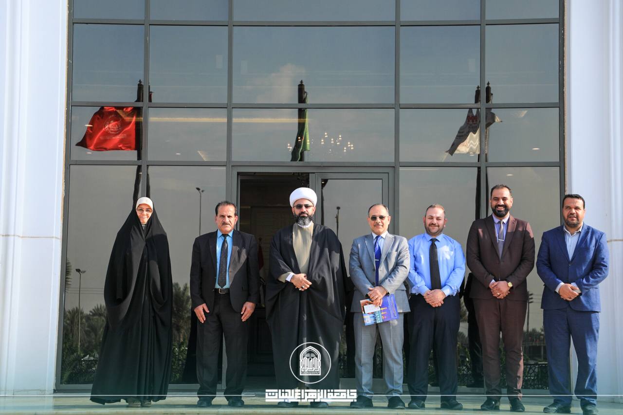 Al-Zahraa University in Line with Agreement Religious announcement Unit in English Language at Imam Hussein Holy Shrine