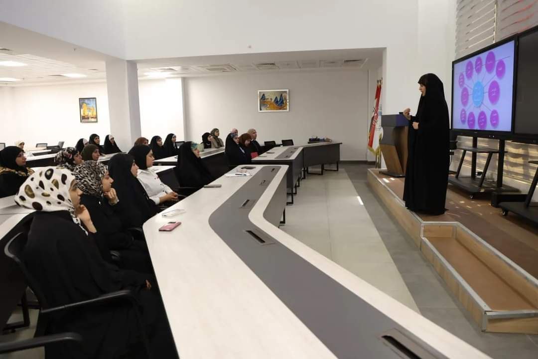 Department of Special Education at Al-Zahraa University Holds Workshop Entitled “A Journey with Myself to Discover My Strengths”