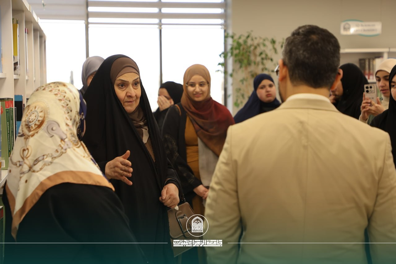 Inspiring Academic Journey: Al-Nusour Female Students Discover Al-Zahraa University