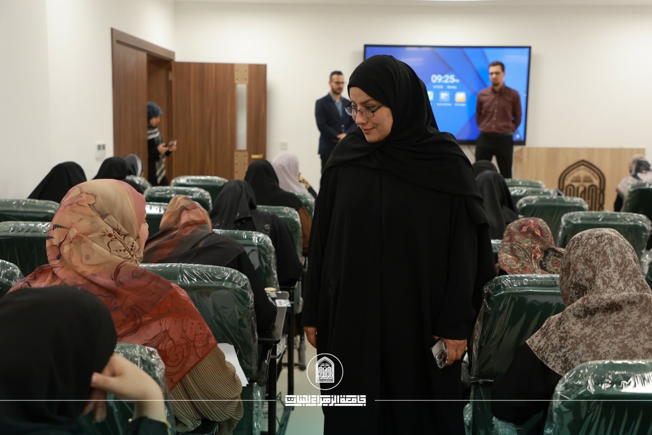 In alignment with the academic cooperation agreement between Al-Zahraa University for Women and Karbala University, joint examinations for second-year students of Engineering and Information Technology Faculty have officially commenced across both institutions. This cooperation aims to unify academic standards and enhance strategic partnerships between the two universities.