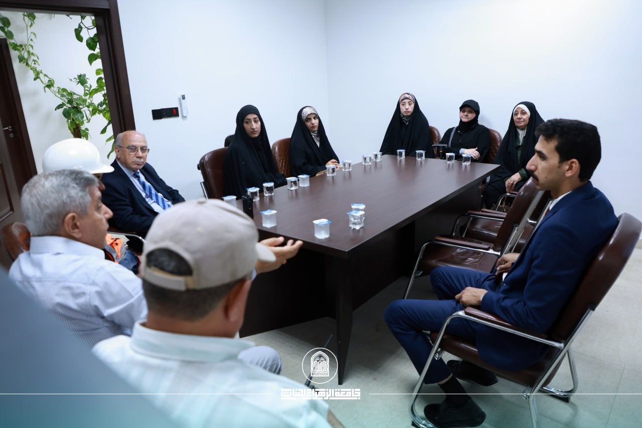 Architectural Engineering Department at Engineering and Information Technology Faculty, Al-Zahraa University for Women, organized a practical field trip to Al-Khayr Residential City for first-year female students, the initiative aimed to reinforce the practical application of theoretical knowledge in residential architectural design.