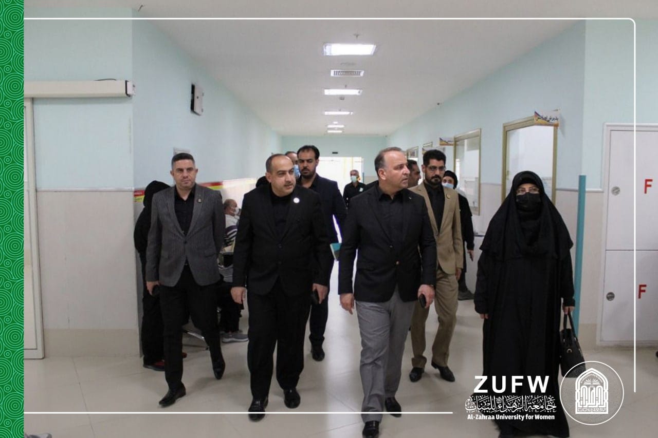 The delegation of Al-Zahraa Universityfor women, visited The Mashhad University of Medical Sciences with an aim to activate memorandums of understanding and the concept of moving to applied reality.