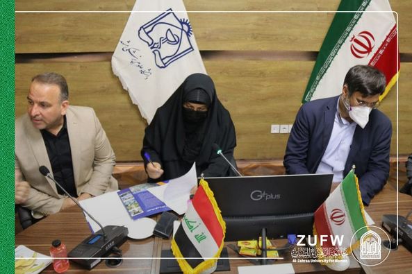 In order to meet the current scientific and research requirements, Al-Zahraa University,for women, reinforced the Memorandum of Understanding with The Mashhad University for Medical Sciences with an additional appendix.