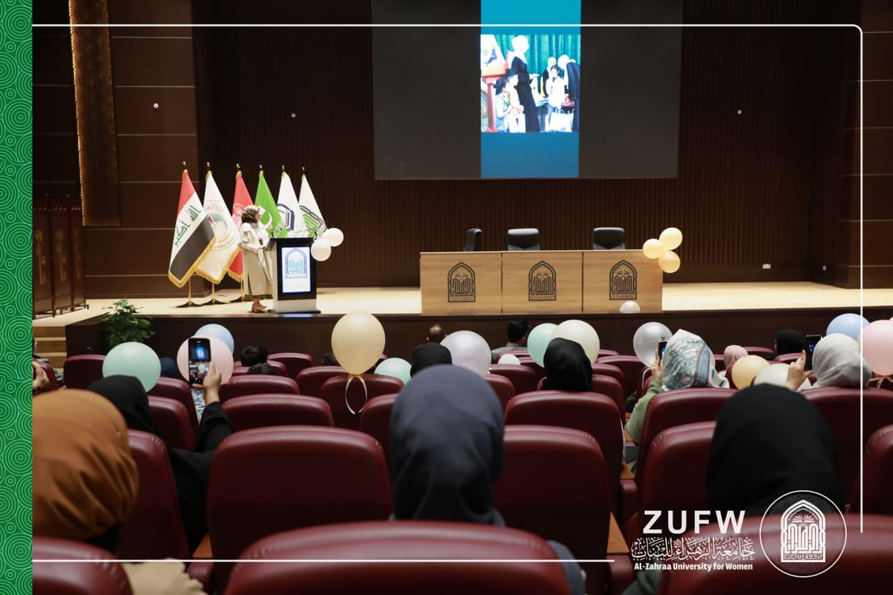 Female students from the College of Pharmacy at Al Zahra University in an attempt  to bring joy and happiness in their lives, organized a visit for the  orphans to the premises of Al Zahra University as a part of their Students Activities curriculum.