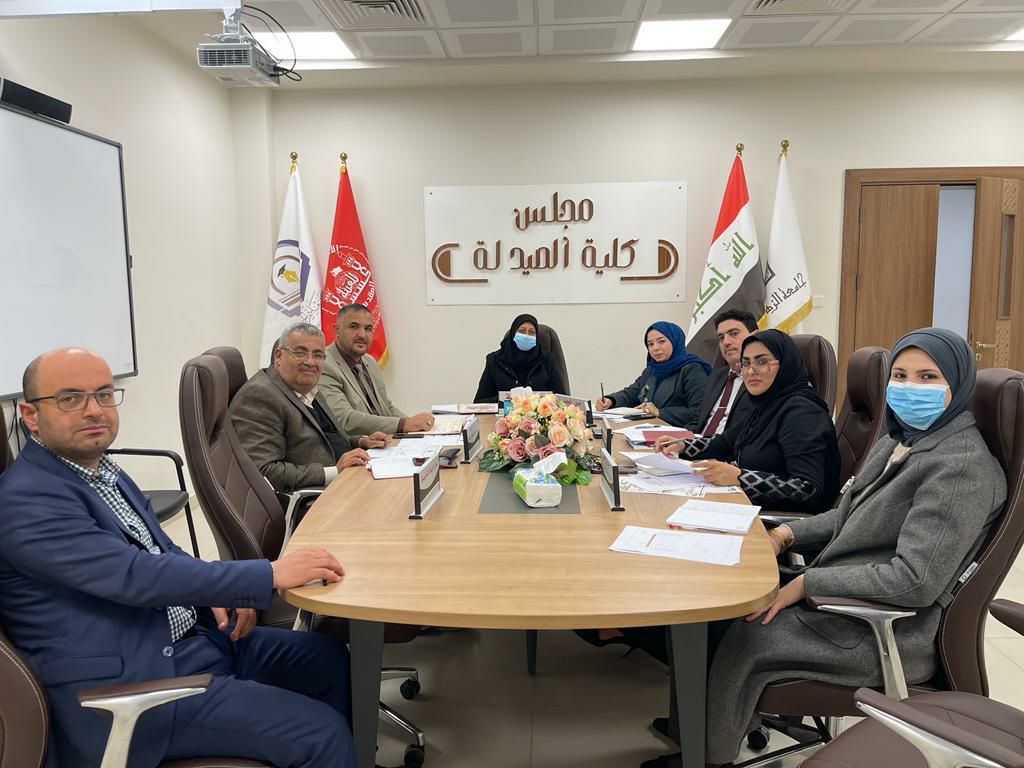 The College of Pharmacy at Al-Zahra University  for women holds the second session of the board meeting.