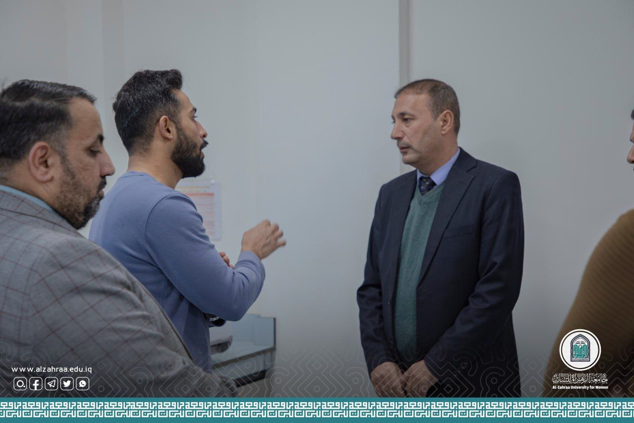 Installing modern laboratory equipment in the College of Pharmacy
