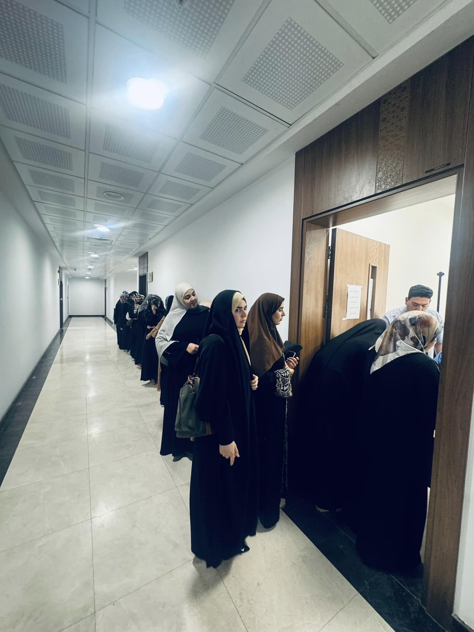 Faculty of Pharmacy/Al-Zahraa University for Women begins summer training procedures in private pharmacies for third and fourth year female students