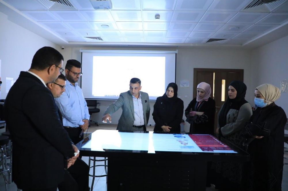 Outstanding Training Seminar in Laboratories of Al-Zahraa University, Faculty of Pharmacy - Exploring Possibilities of Virtual Table