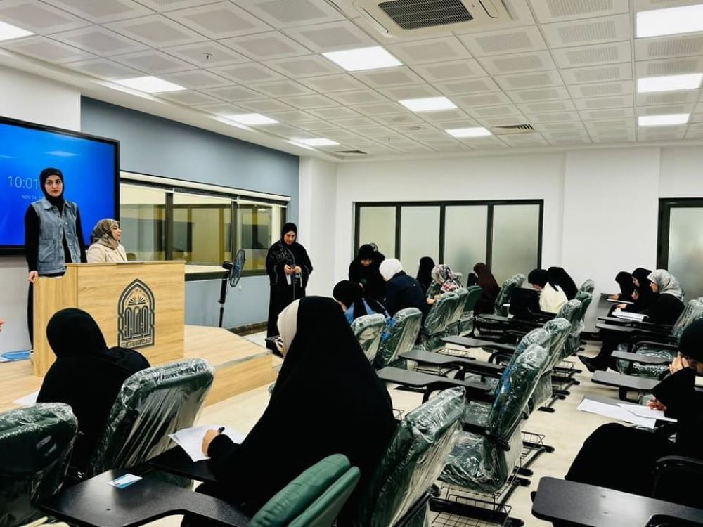 Tour by Pharmacy Faculty Dean Assistants