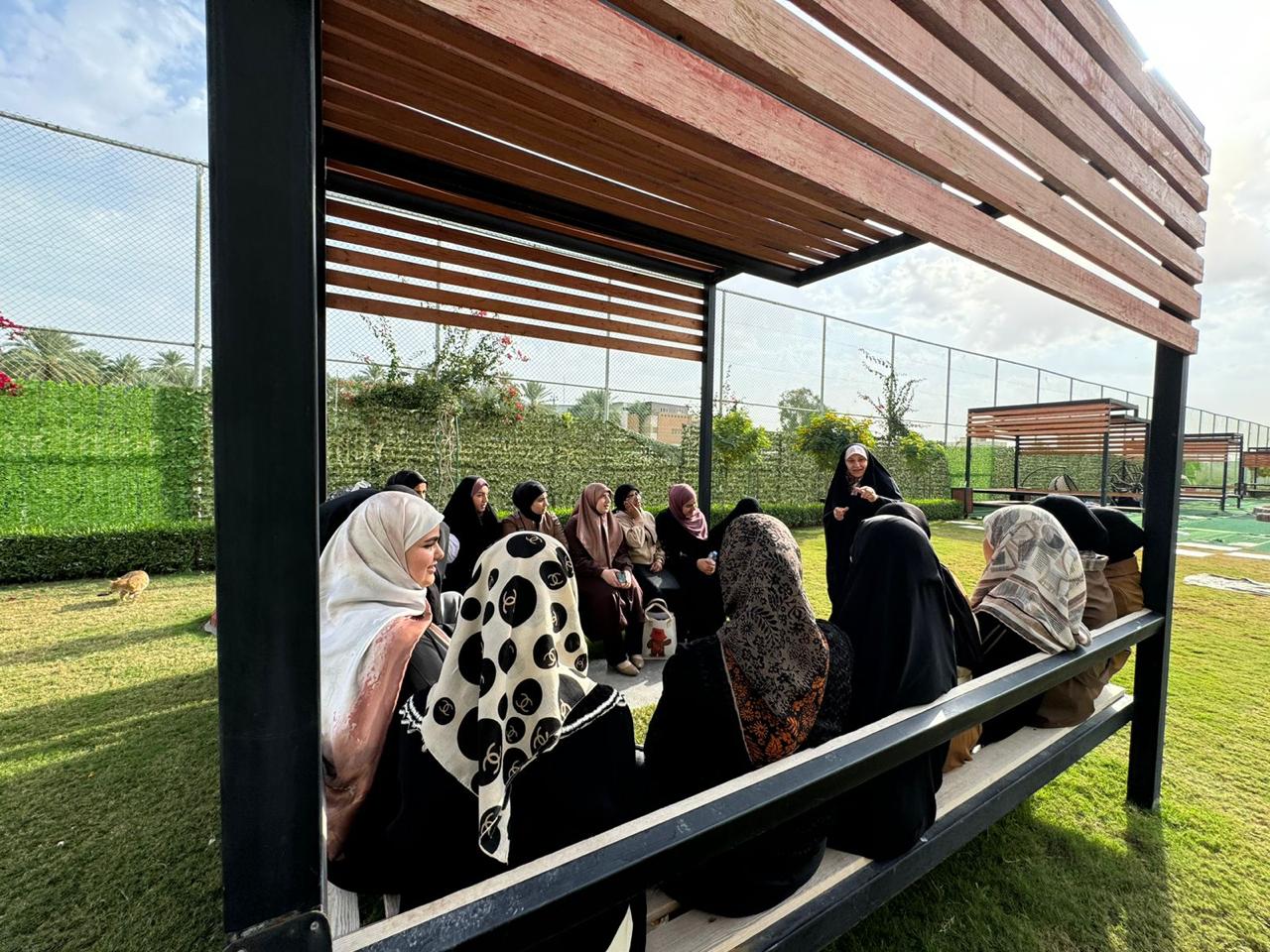 Pharmacy Faculty at Al-Zahraa University Hosts Recreational Activity for Its Female Students