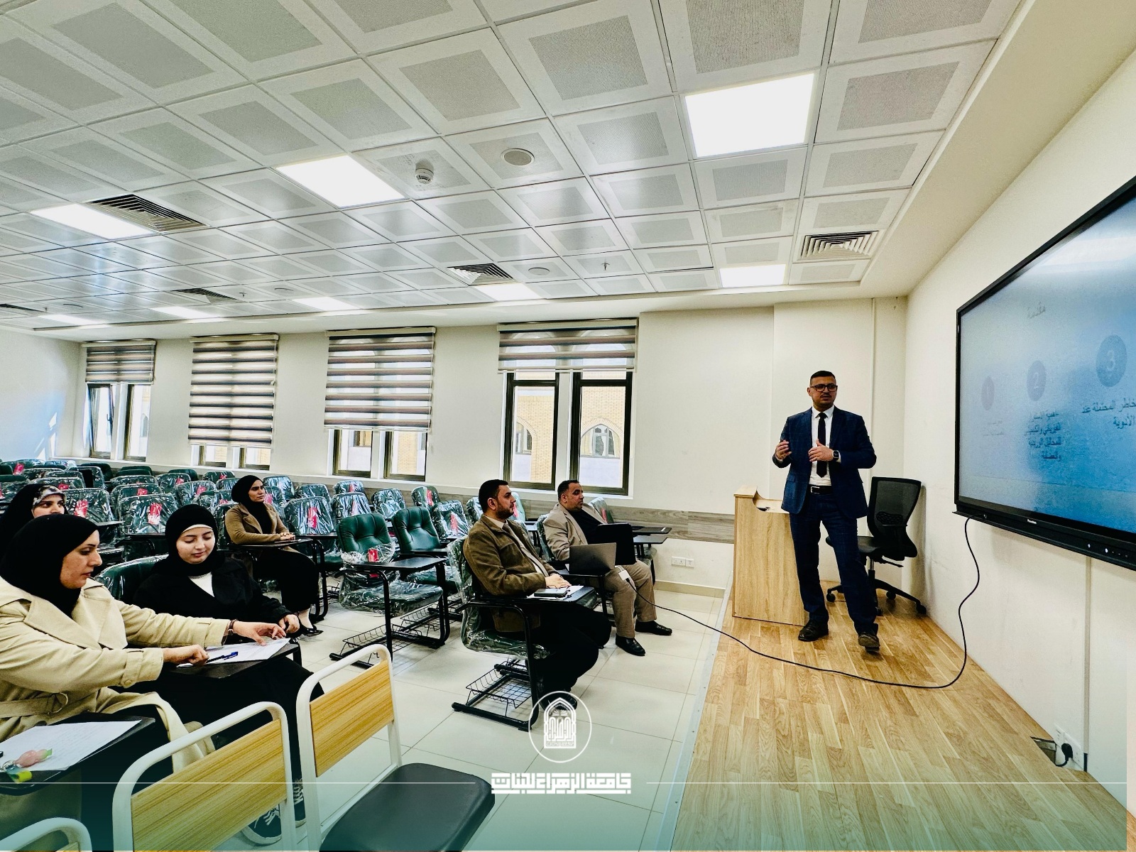 Pharmacy Faculty Hosts Scientific Workshop on Stability of Liquid Pharmaceutical Dosages Form after Mixing Intravenous or Intramuscular Solutions