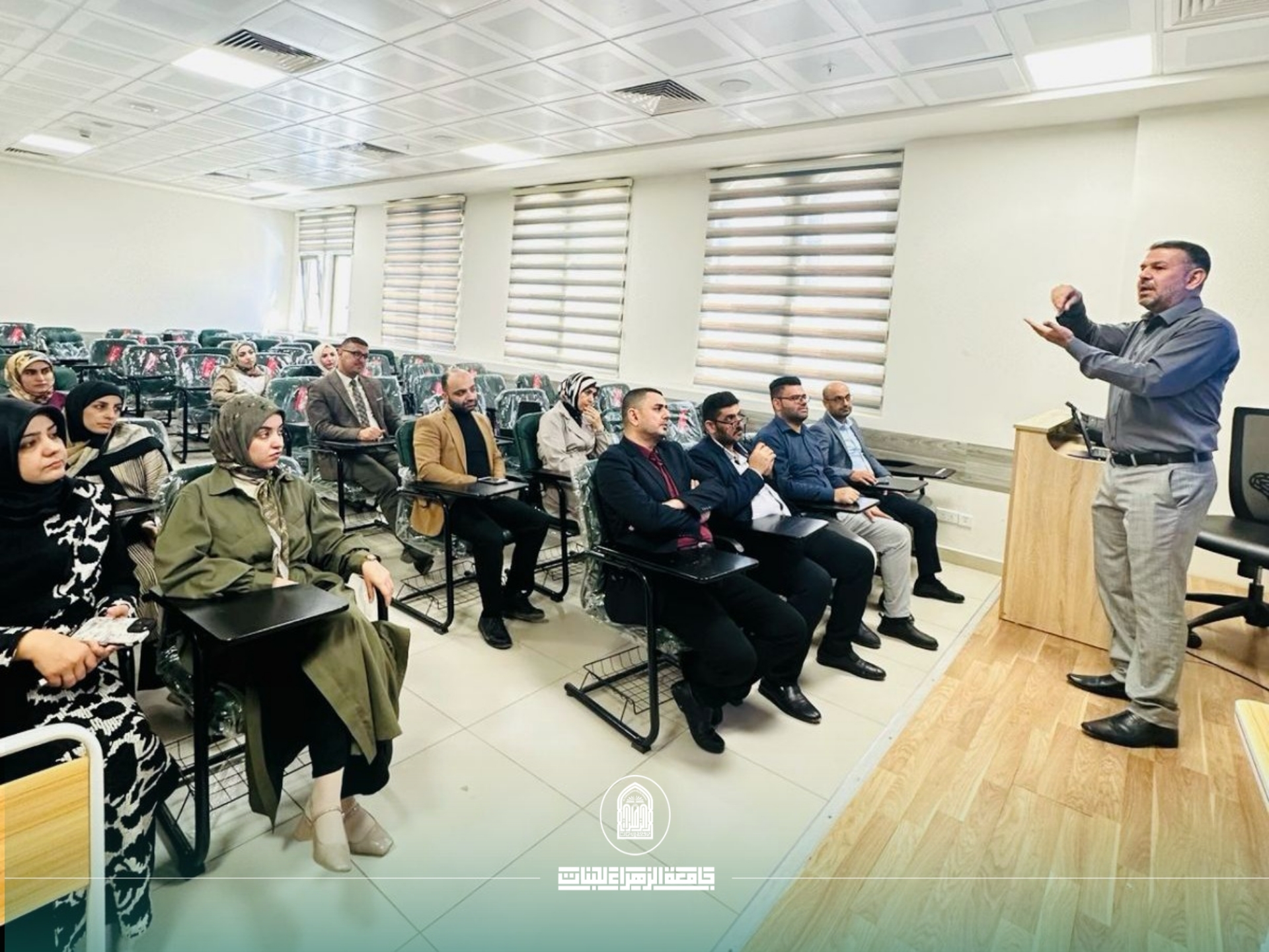 Scientific Workshop on Pediatric Dosage Forms by Pharmacy Faculty at Al-Zahraa University