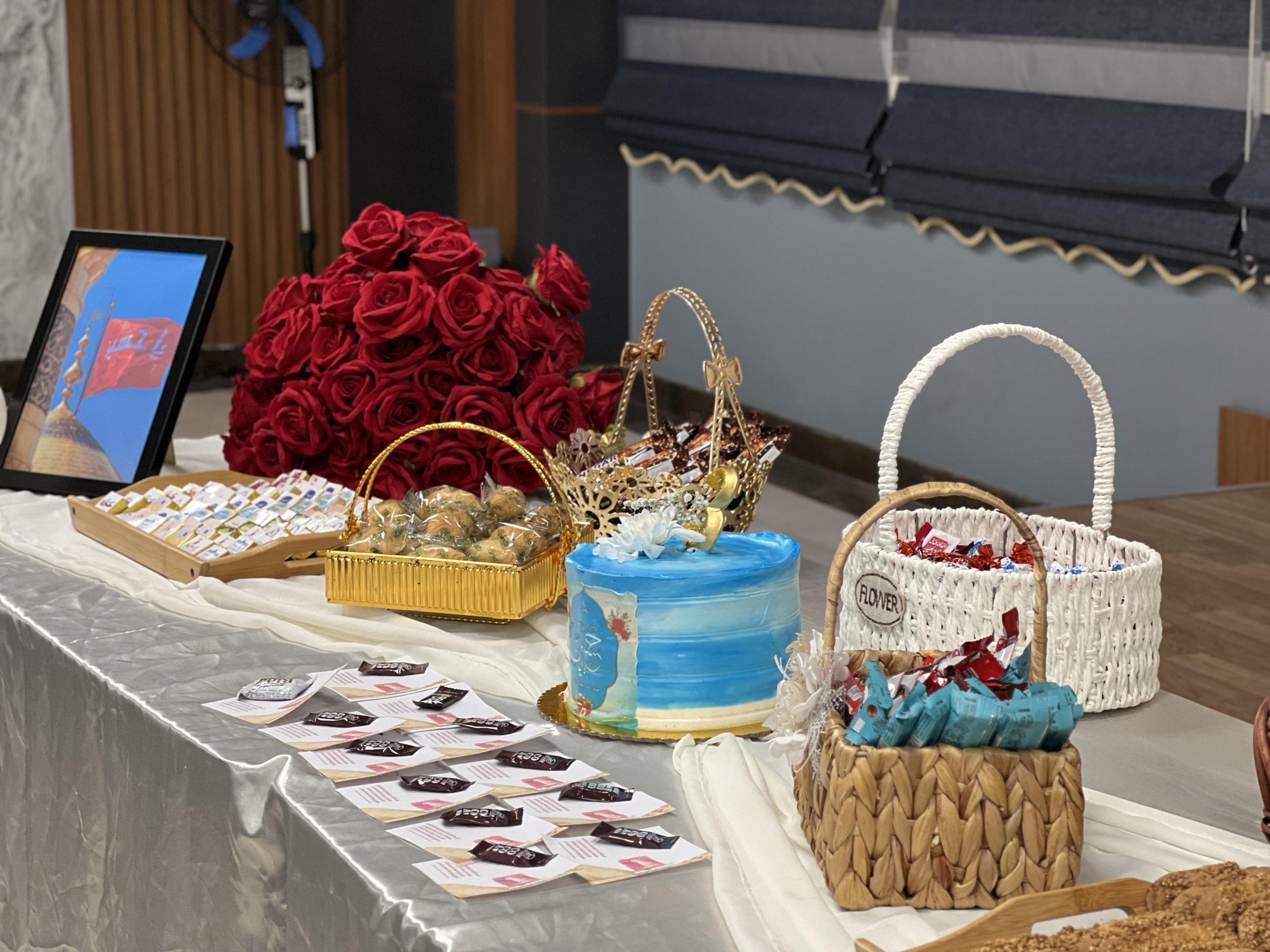 قسم الأشعة/ كلية التقنيات الصحية والطبية في جامعة الزهراء (عليها السلام) للبنات يقيم محفلا بهيجاً بمناسبة ذكرى ولادة الأقمار الشعبانية، يوم الأربعاء الموافق ١٤/٢/٢٠٢٤، على احدى قاعات القسم.