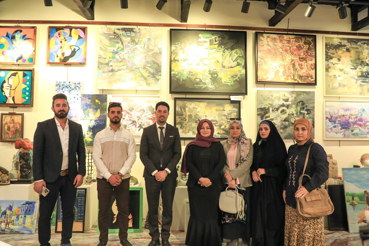 زيارة طالبات وكادر قسم تقنيات الأشعة إلى متحف هنّ الحياة: تجربة ثقافية وترفيهية في مدينة حمورابي السياحية